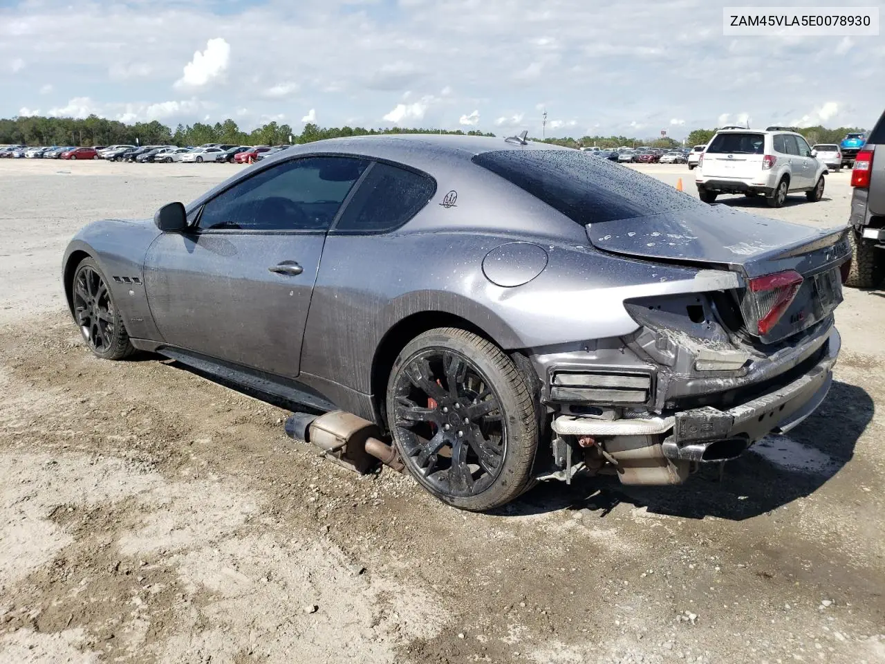 2014 Maserati Granturismo S VIN: ZAM45VLA5E0078930 Lot: 59799336