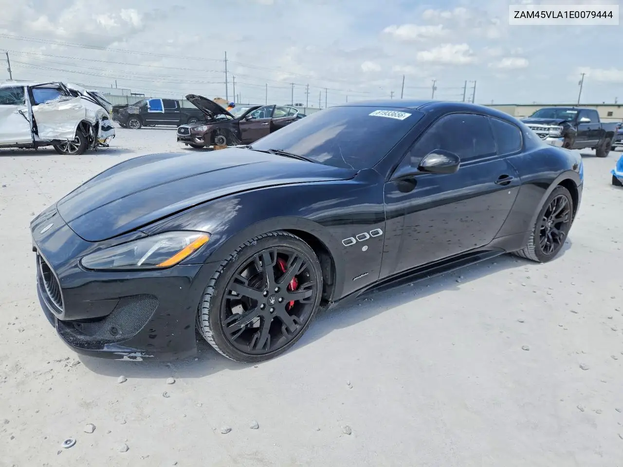 2014 Maserati Granturismo S VIN: ZAM45VLA1E0079444 Lot: 61933656