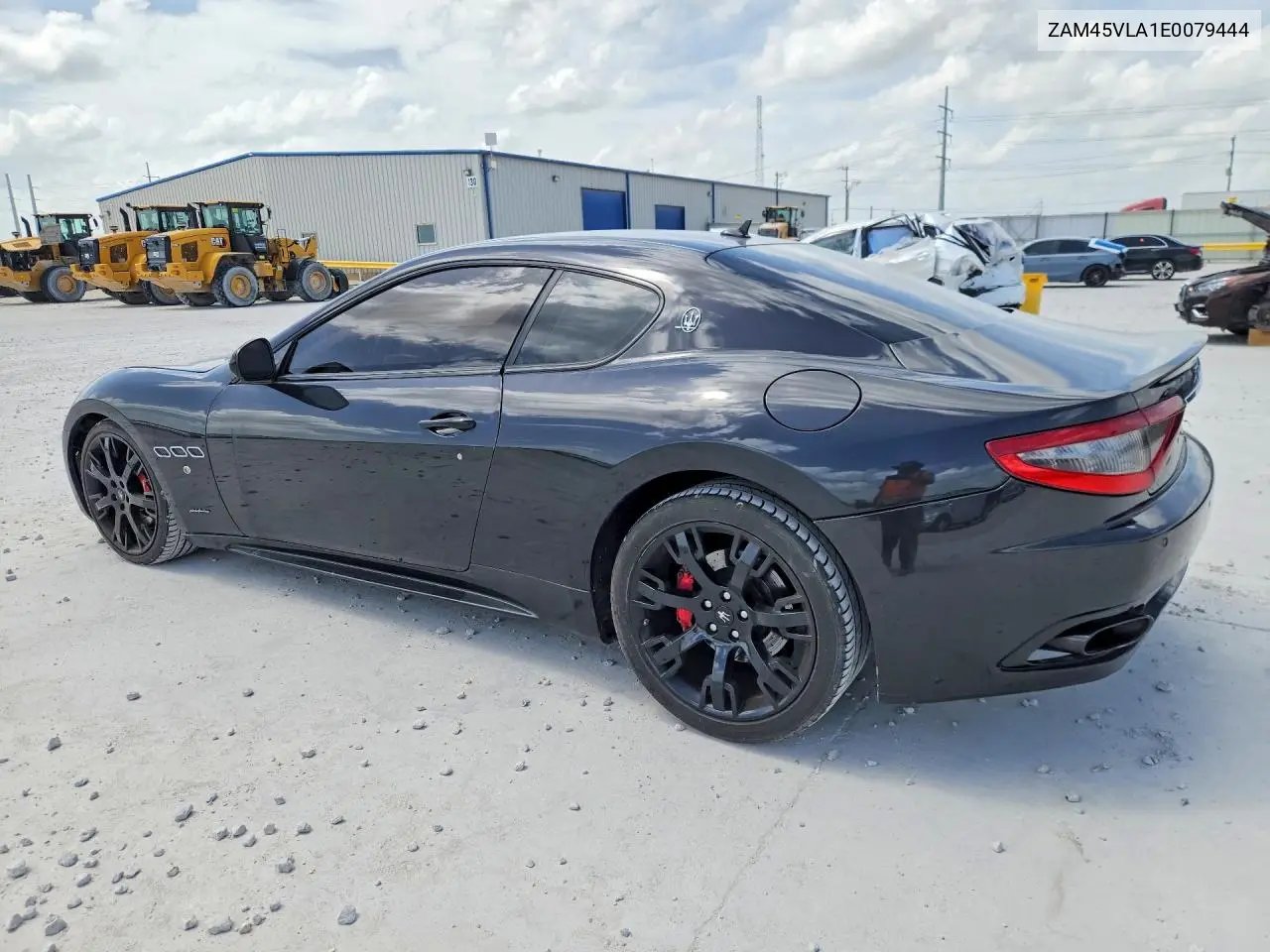 2014 Maserati Granturismo S VIN: ZAM45VLA1E0079444 Lot: 61933656