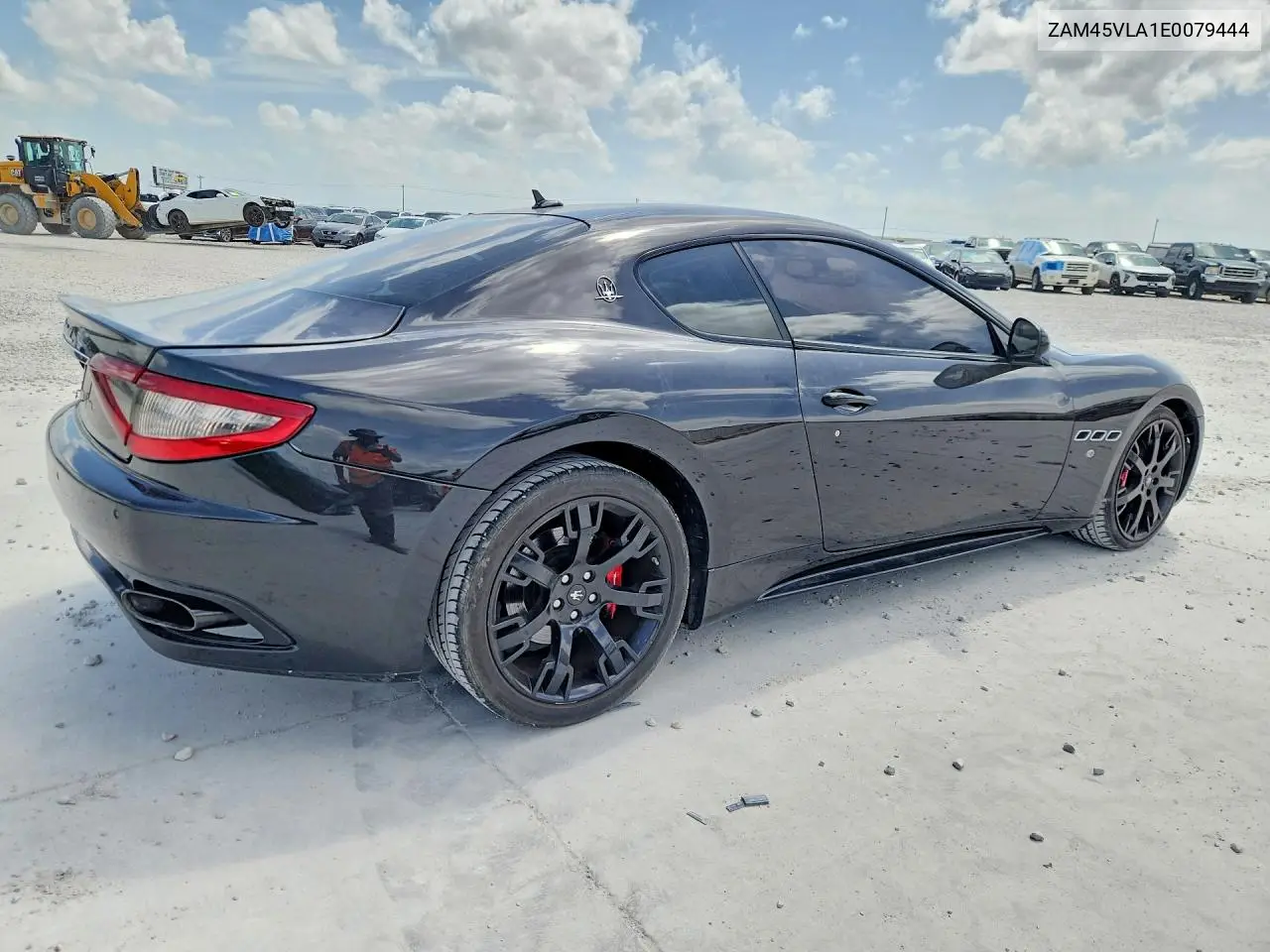 2014 Maserati Granturismo S VIN: ZAM45VLA1E0079444 Lot: 61933656