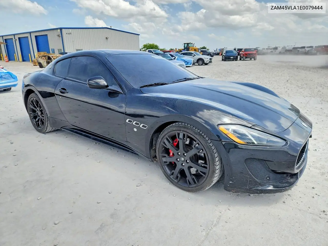 2014 Maserati Granturismo S VIN: ZAM45VLA1E0079444 Lot: 61933656