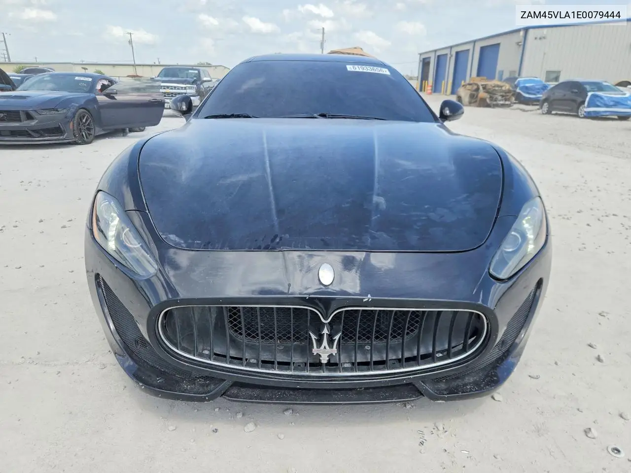 2014 Maserati Granturismo S VIN: ZAM45VLA1E0079444 Lot: 61933656