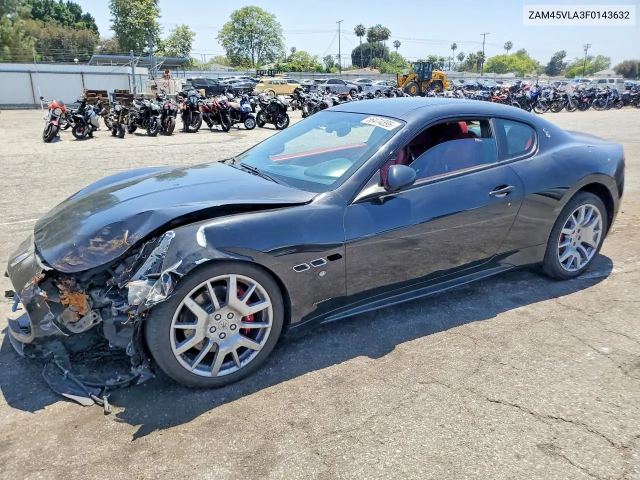 2015 Maserati Granturismo S