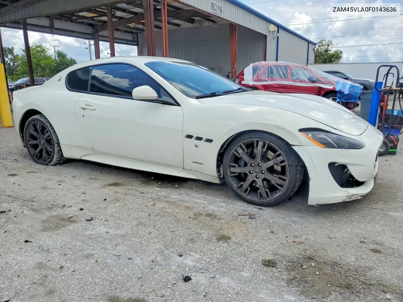 2015 Maserati Granturismo S VIN: ZAM45VLA0F0143636 Lot: 56679036