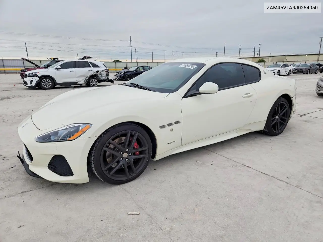 2018 Maserati Granturismo S