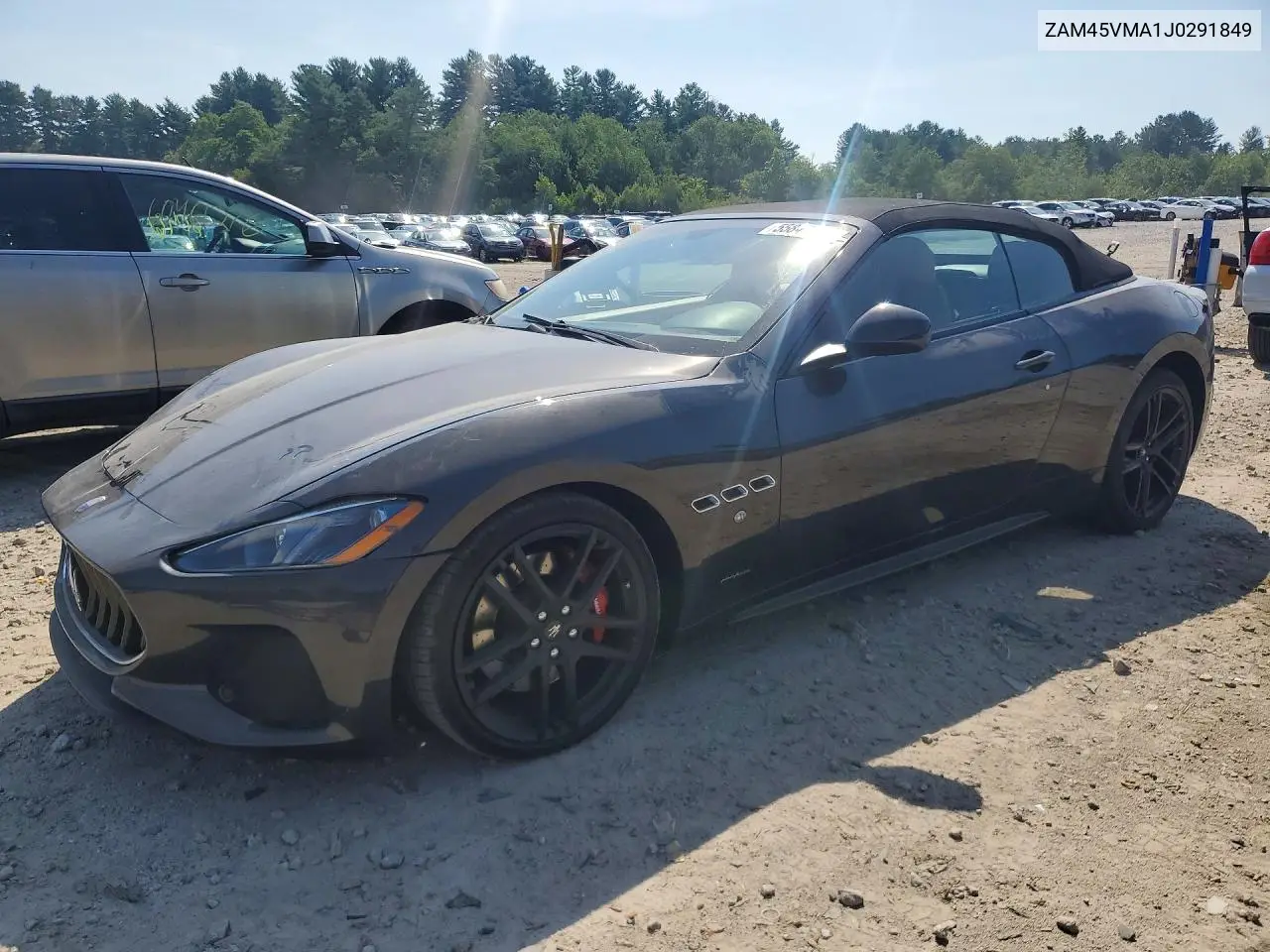 2018 Maserati Granturismo S VIN: ZAM45VMA1J0291849 Lot: 55847986