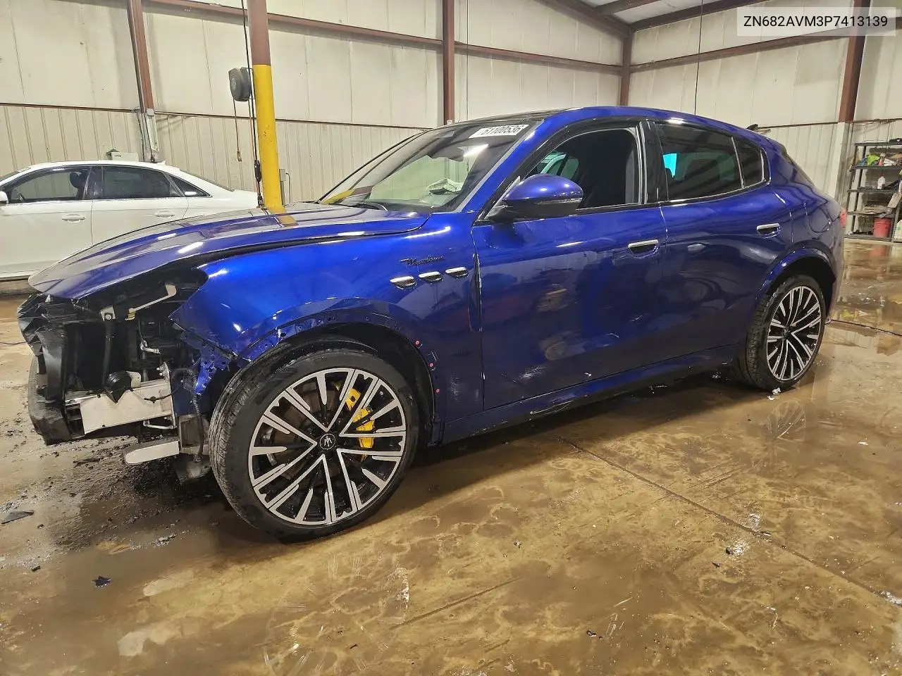 2023 Maserati Grecale Modena VIN: ZN682AVM3P7413139 Lot: 51100536