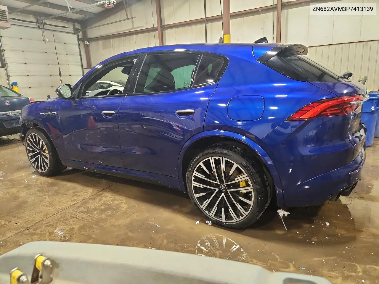 2023 Maserati Grecale Modena VIN: ZN682AVM3P7413139 Lot: 51100536