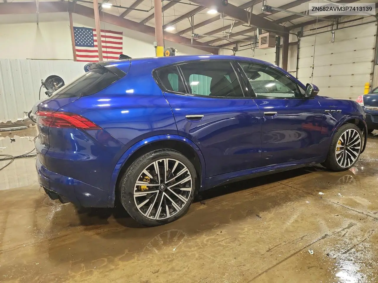 2023 Maserati Grecale Modena VIN: ZN682AVM3P7413139 Lot: 51100536