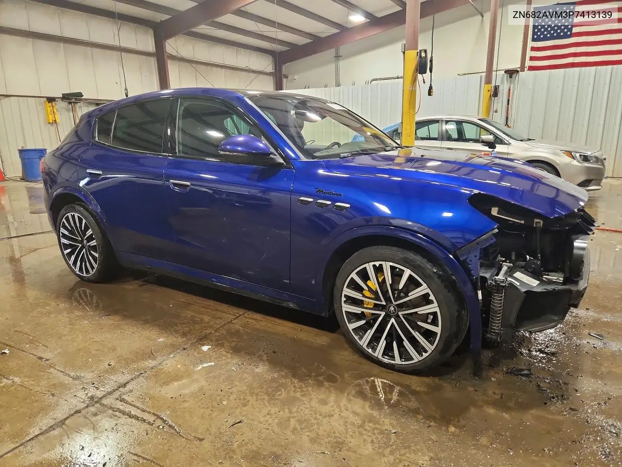 2023 Maserati Grecale Modena VIN: ZN682AVM3P7413139 Lot: 51100536