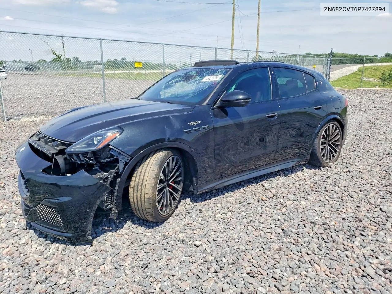 2023 Maserati Grecale Trofeo VIN: ZN682CVT6P7427894 Lot: 55821256