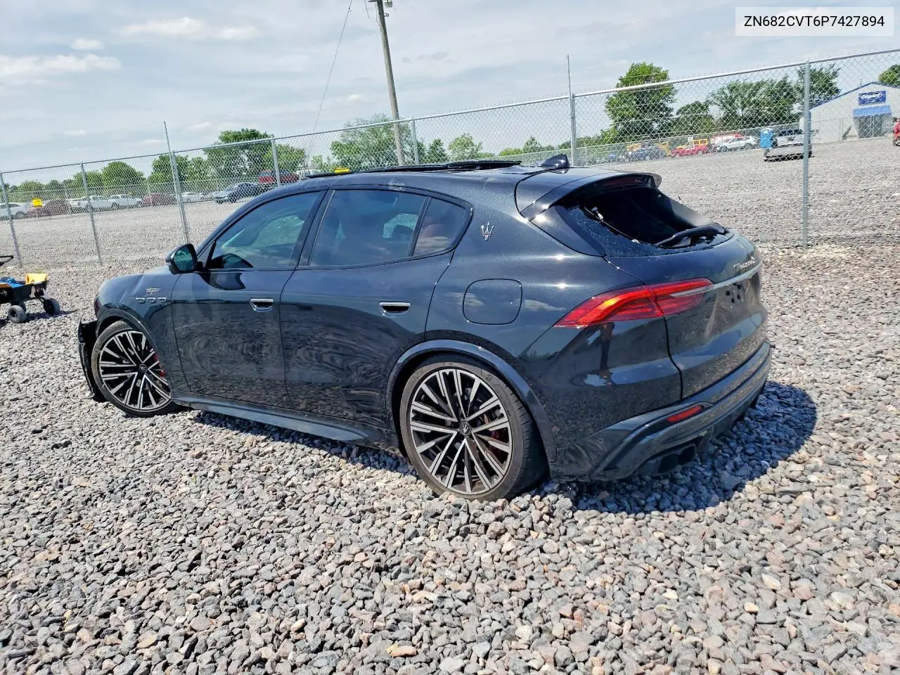 2023 Maserati Grecale Trofeo VIN: ZN682CVT6P7427894 Lot: 55821256