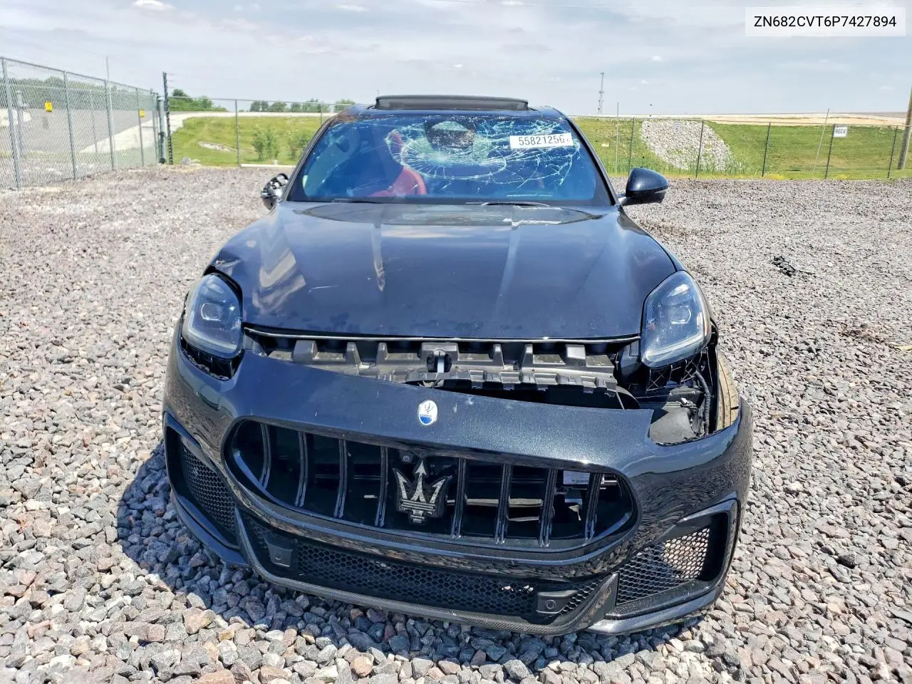 2023 Maserati Grecale Trofeo VIN: ZN682CVT6P7427894 Lot: 55821256
