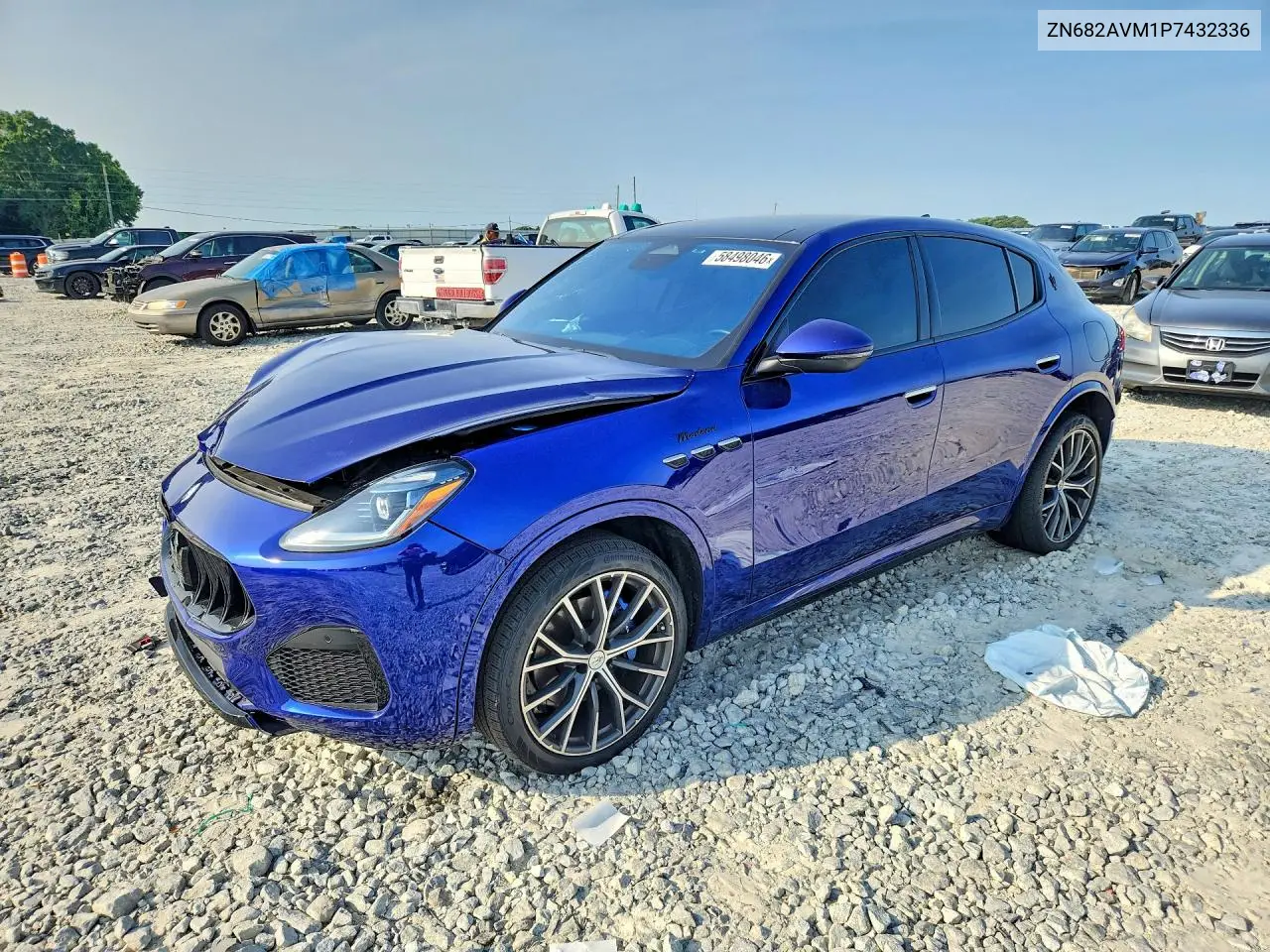 2023 Maserati Grecale Modena VIN: ZN682AVM1P7432336 Lot: 58498046
