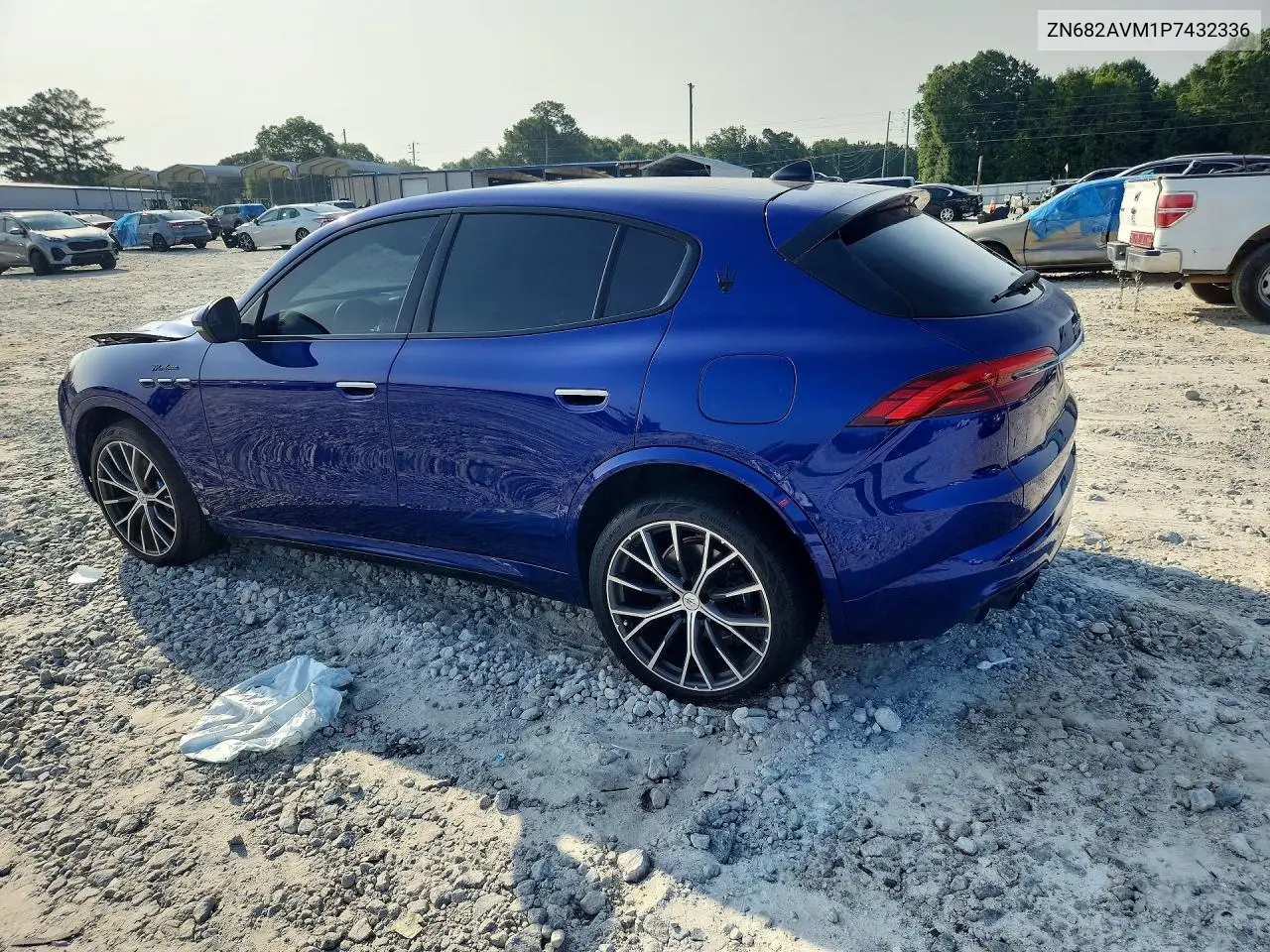 2023 Maserati Grecale Modena VIN: ZN682AVM1P7432336 Lot: 58498046