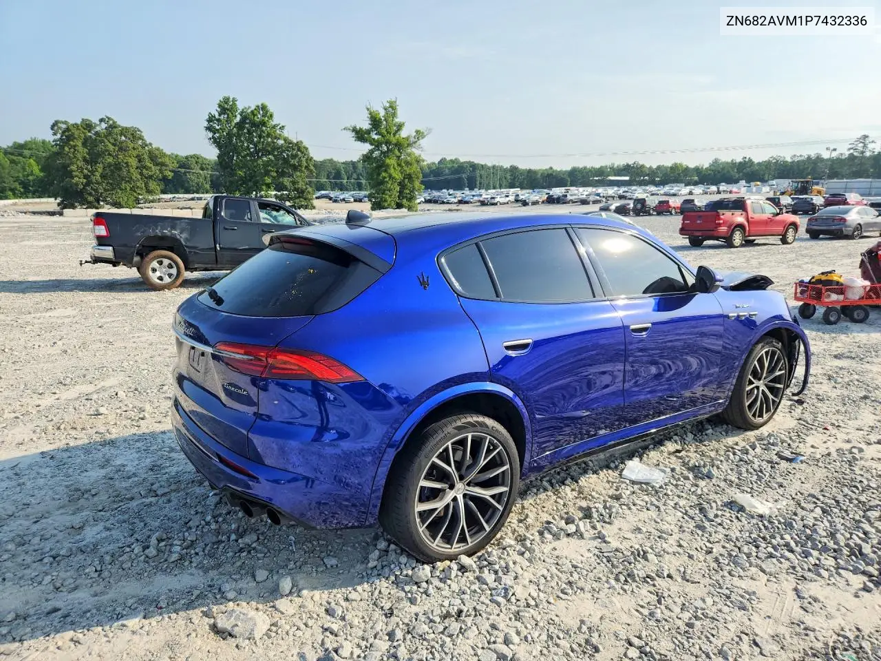 2023 Maserati Grecale Modena VIN: ZN682AVM1P7432336 Lot: 58498046