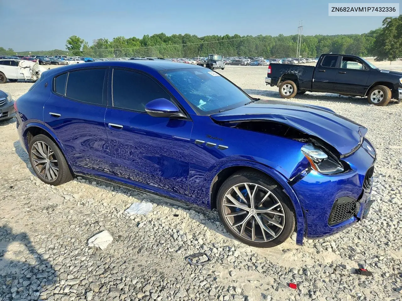 2023 Maserati Grecale Modena VIN: ZN682AVM1P7432336 Lot: 58498046