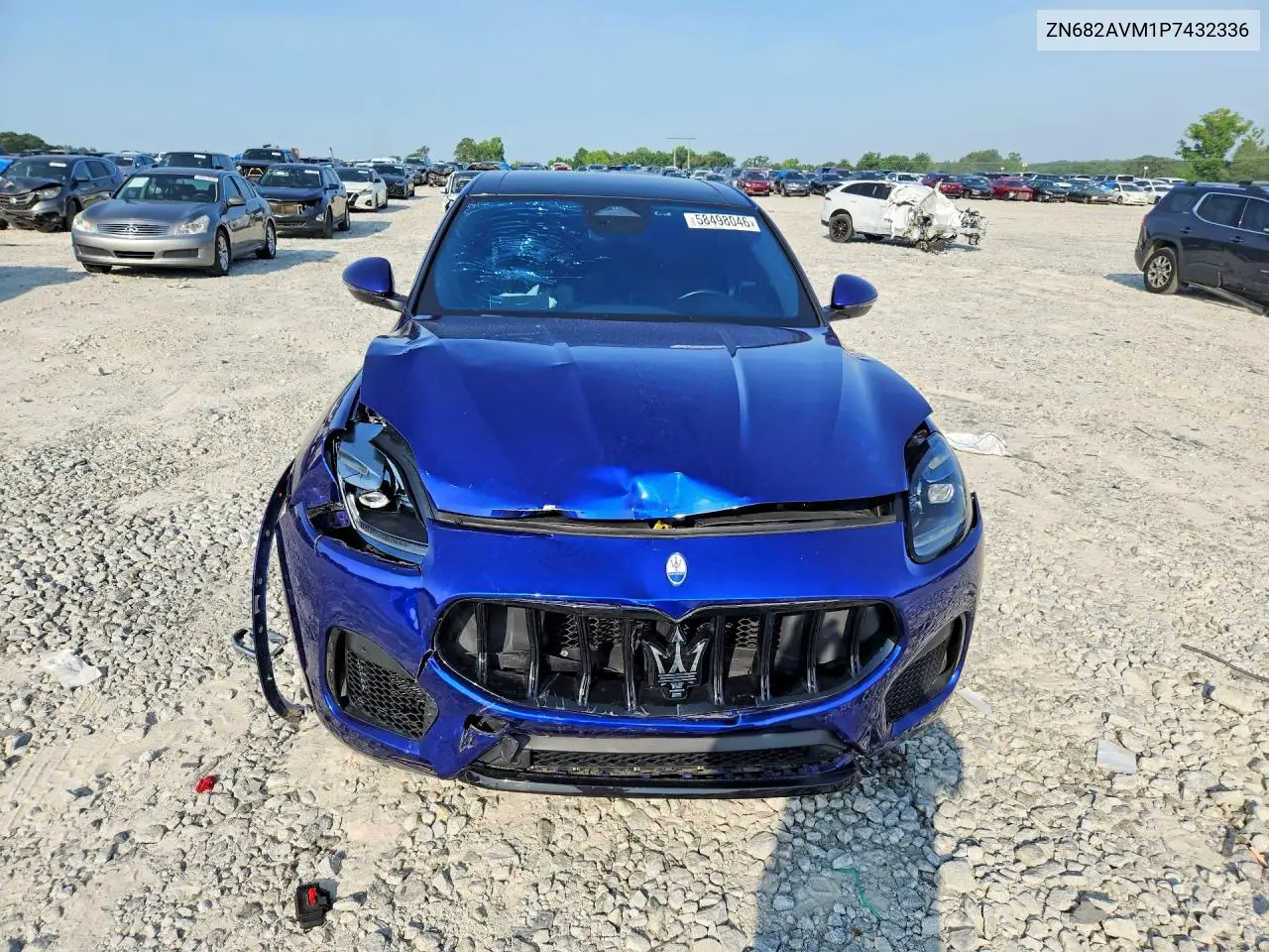2023 Maserati Grecale Modena VIN: ZN682AVM1P7432336 Lot: 58498046