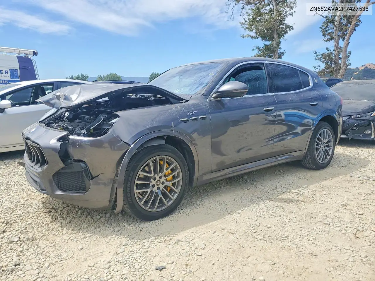 2023 Maserati Grecale Gt VIN: ZN682AVA2P7427538 Lot: 59159186