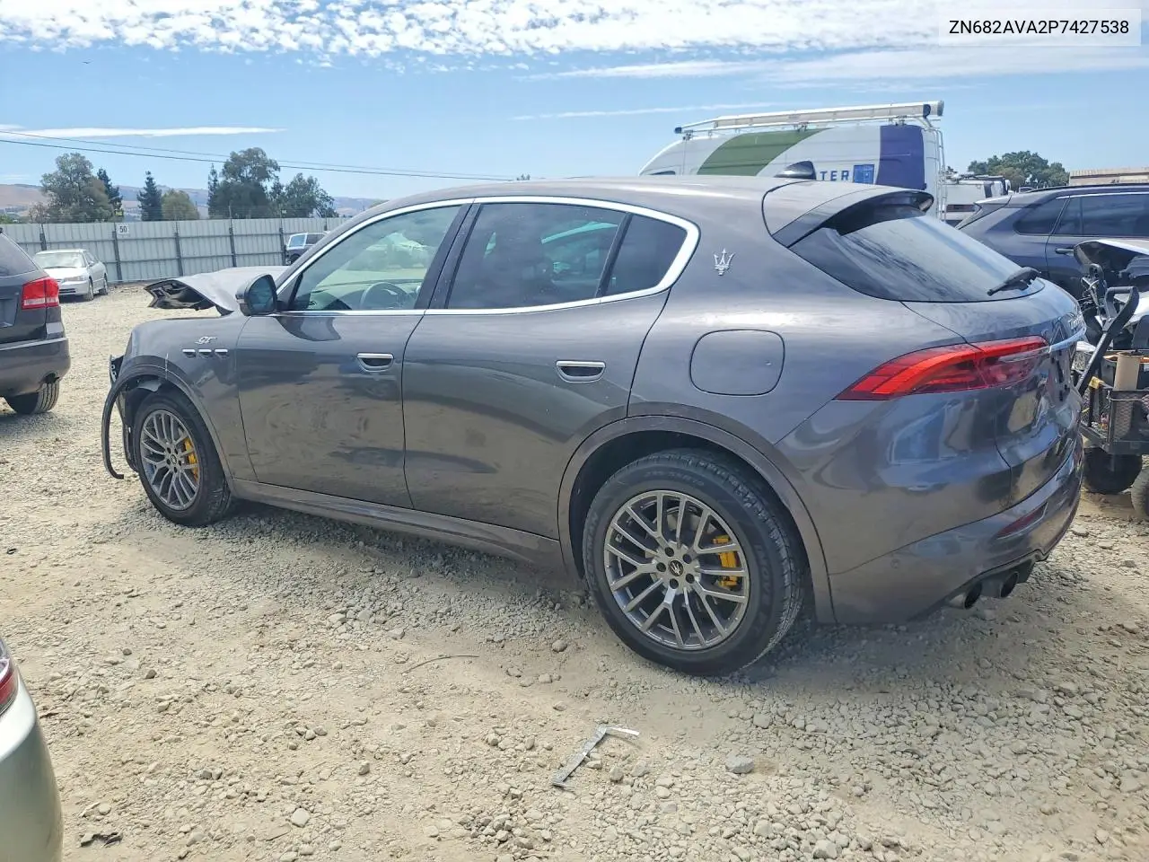 2023 Maserati Grecale Gt VIN: ZN682AVA2P7427538 Lot: 59159186