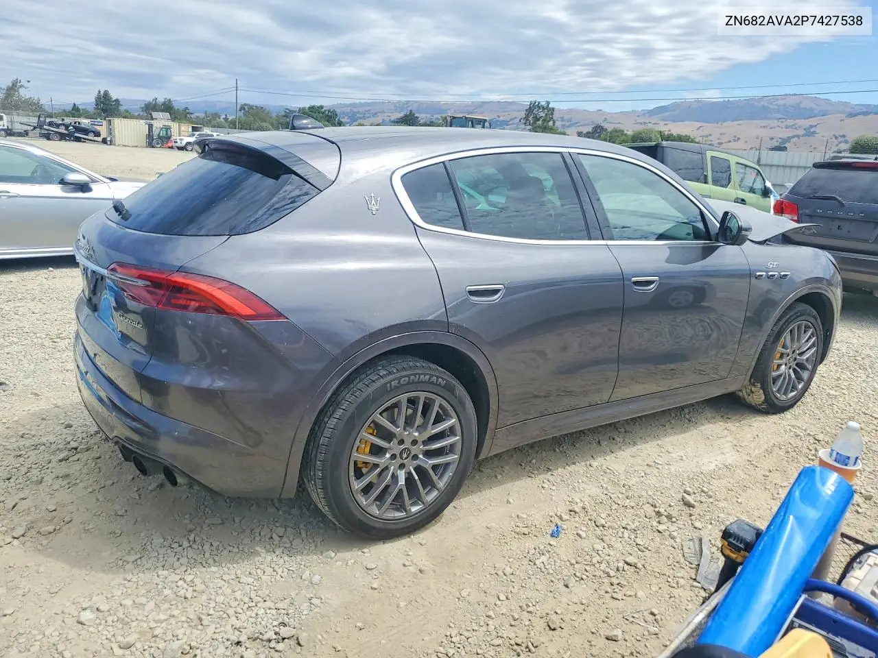 2023 Maserati Grecale Gt VIN: ZN682AVA2P7427538 Lot: 59159186