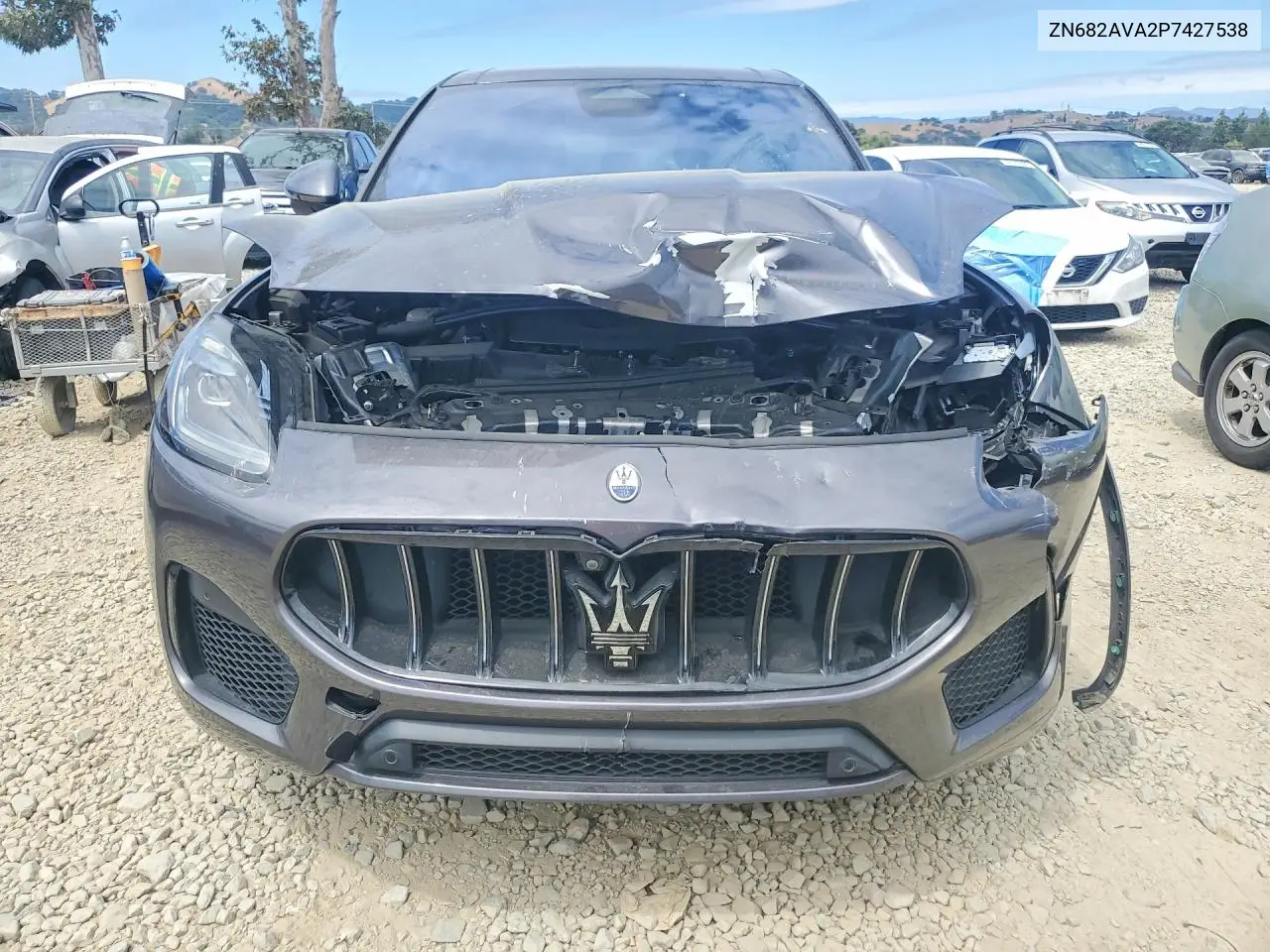 2023 Maserati Grecale Gt VIN: ZN682AVA2P7427538 Lot: 59159186