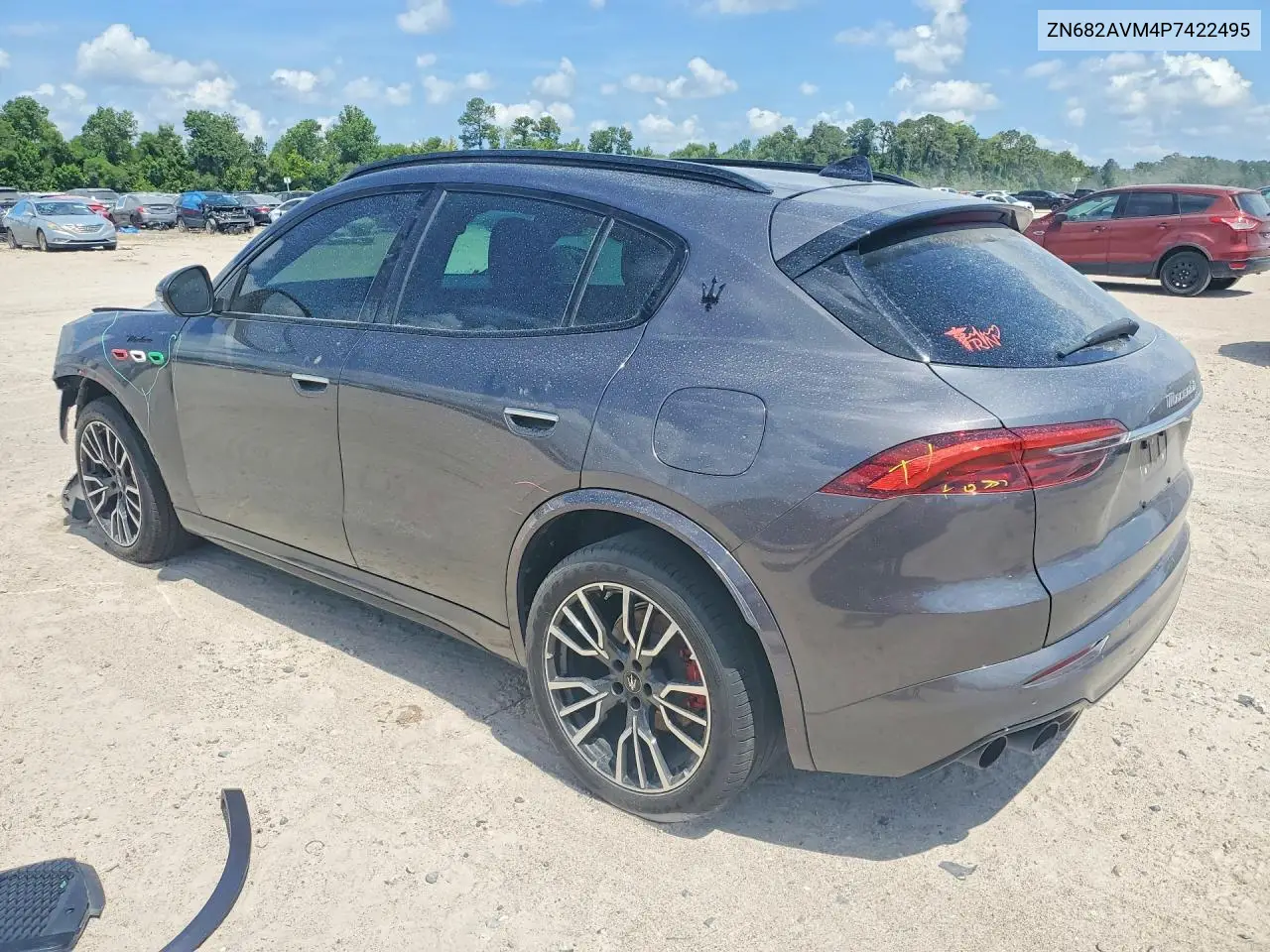2023 Maserati Grecale Modena VIN: ZN682AVM4P7422495 Lot: 59638886