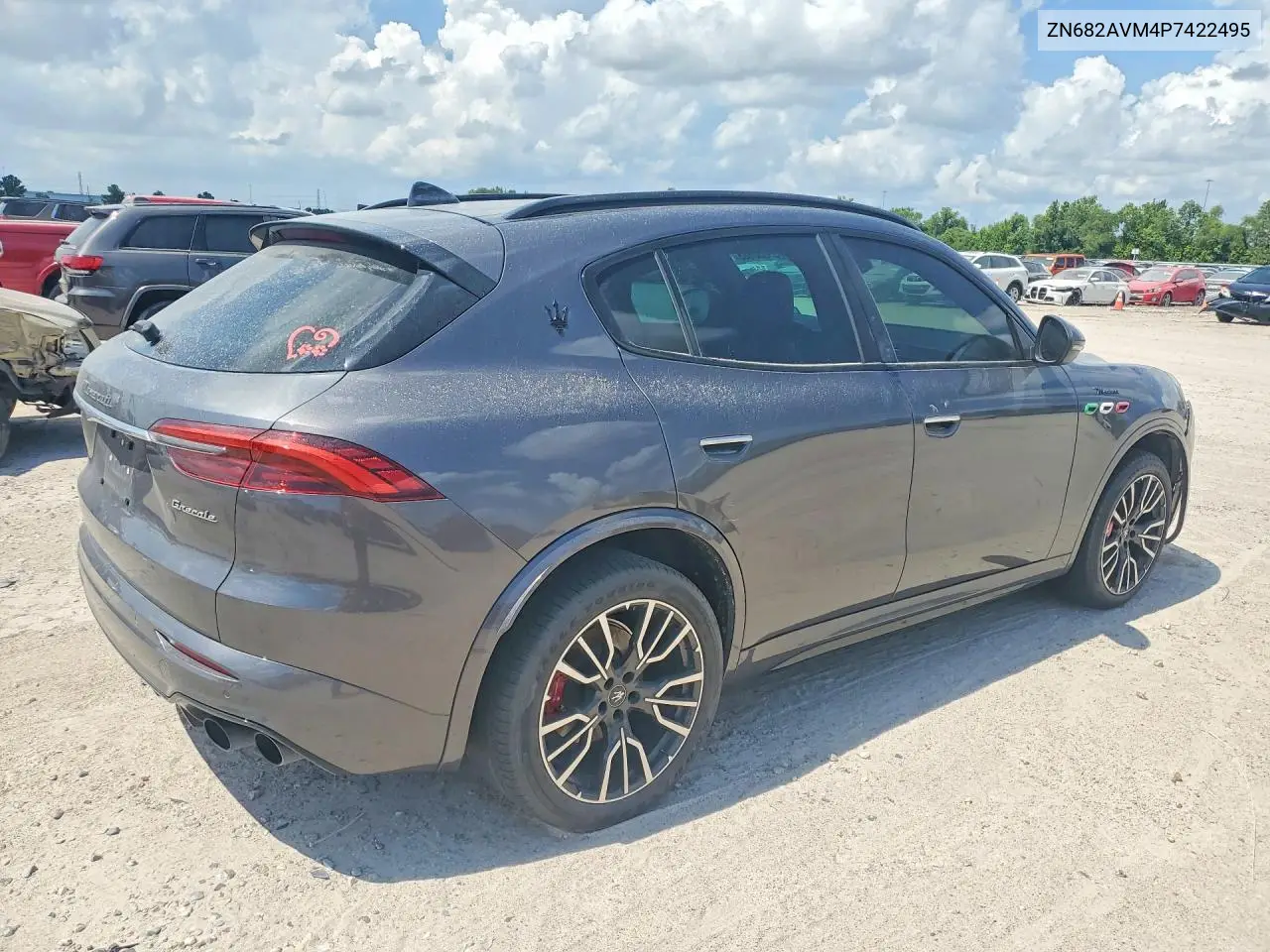 2023 Maserati Grecale Modena VIN: ZN682AVM4P7422495 Lot: 59638886