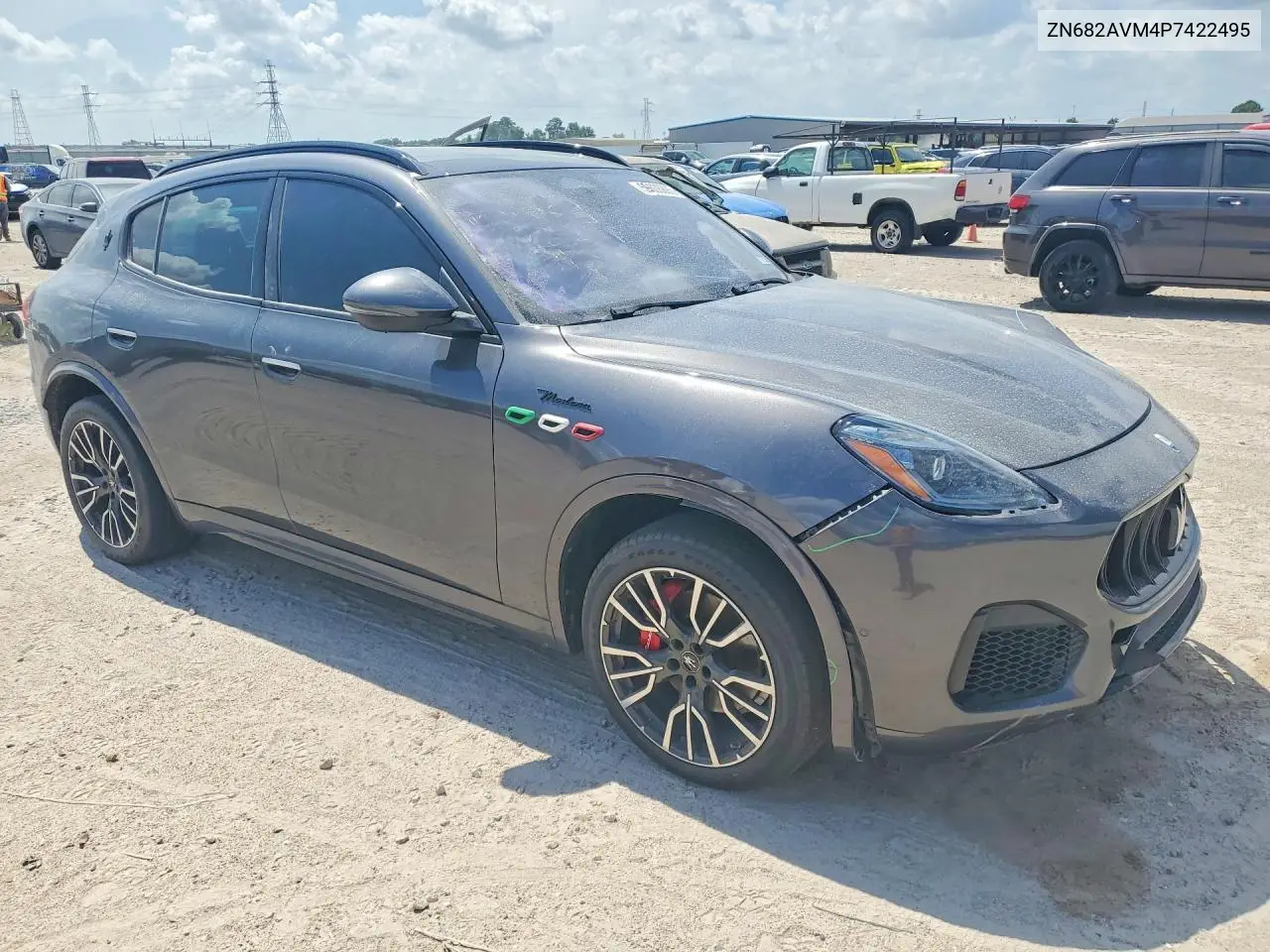 2023 Maserati Grecale Modena VIN: ZN682AVM4P7422495 Lot: 59638886
