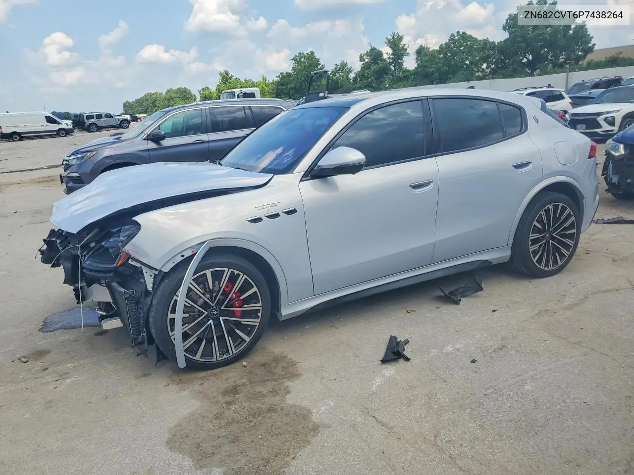 2023 Maserati Grecale Trofeo VIN: ZN682CVT6P7438264 Lot: 59958296