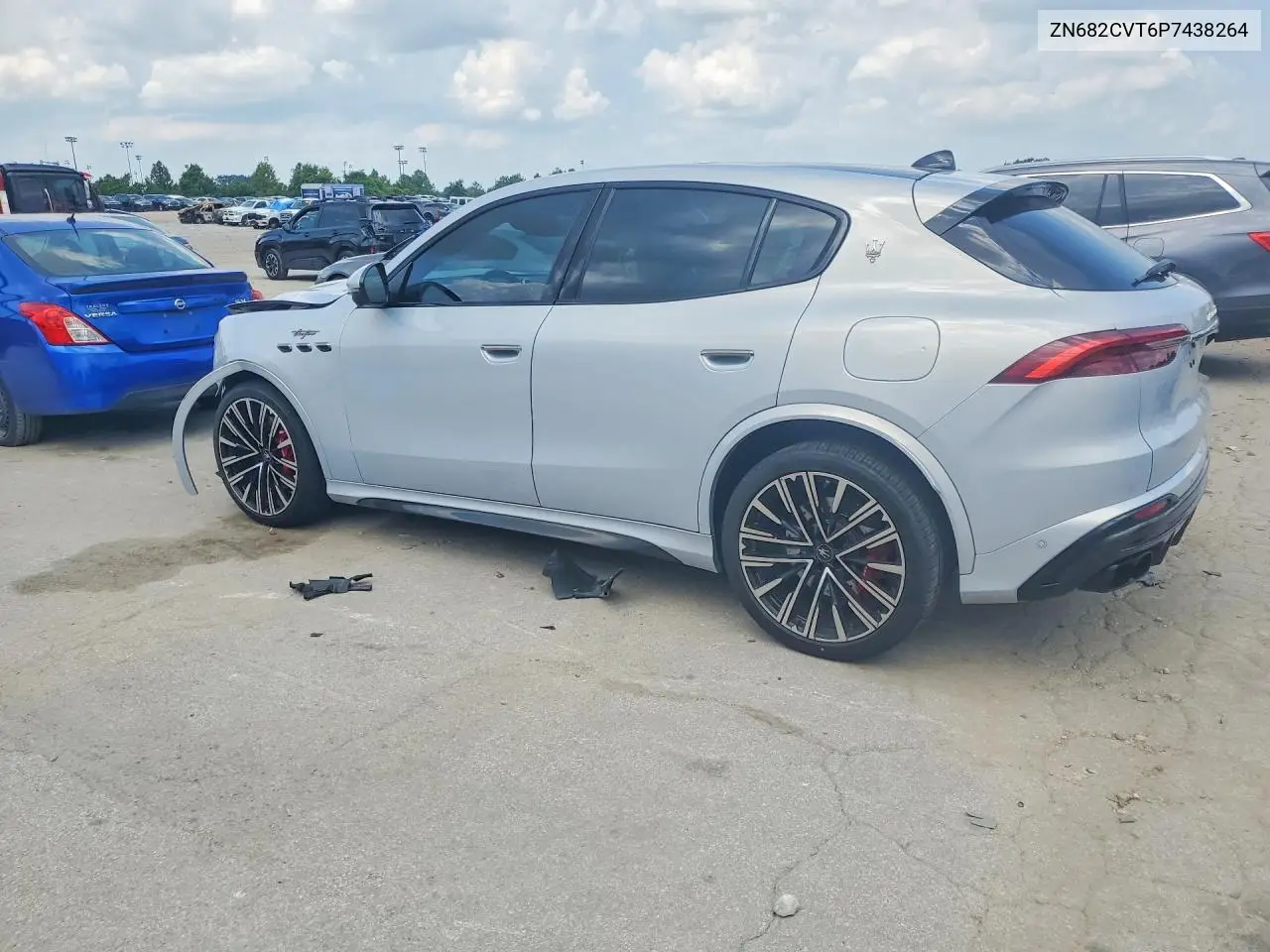 2023 Maserati Grecale Trofeo VIN: ZN682CVT6P7438264 Lot: 59958296
