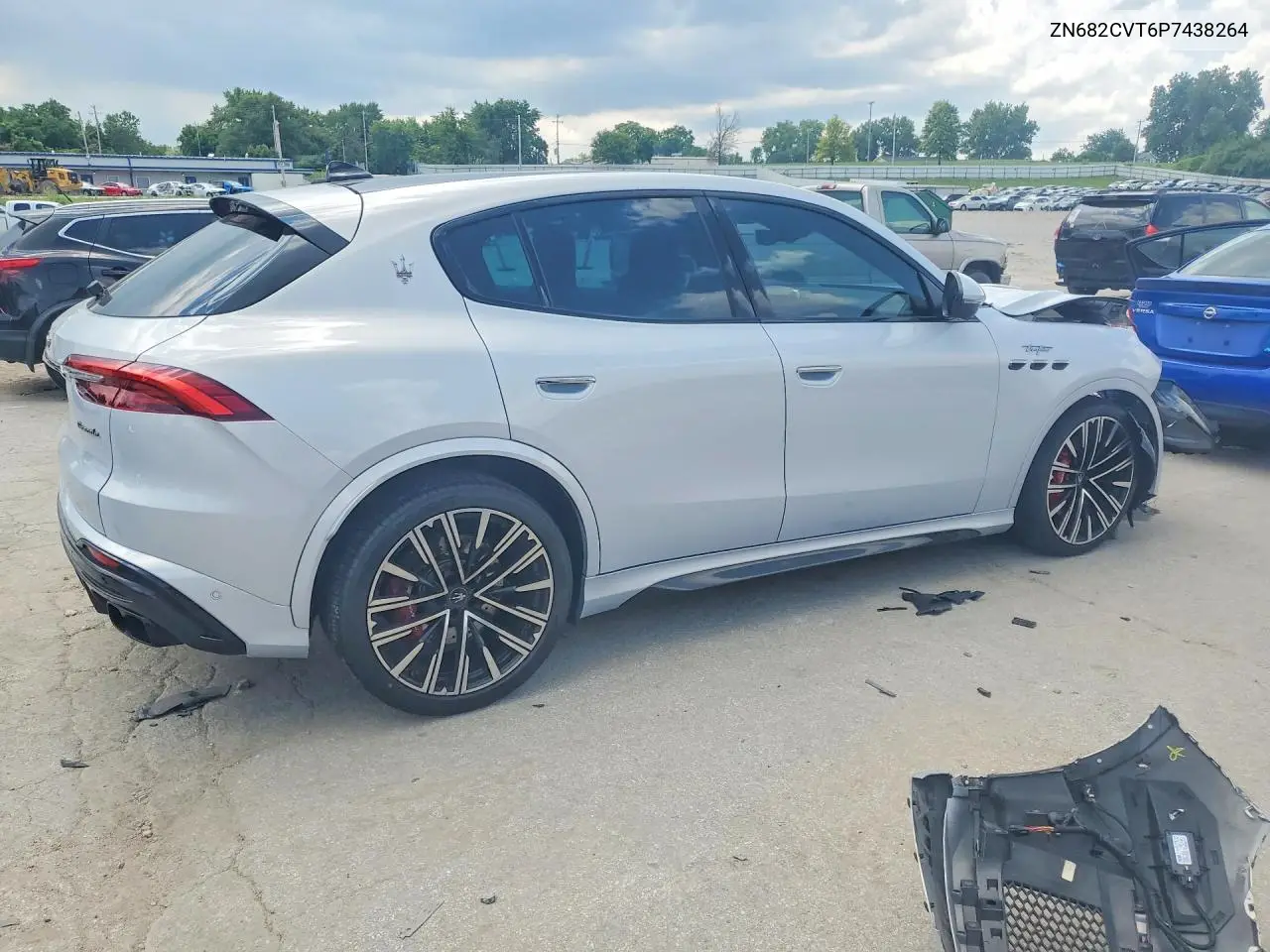 2023 Maserati Grecale Trofeo VIN: ZN682CVT6P7438264 Lot: 59958296