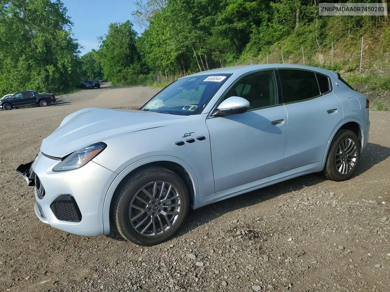 2024 Maserati Grecale Gt VIN: ZN6PMDAA0R7450283 Lot: 56680846