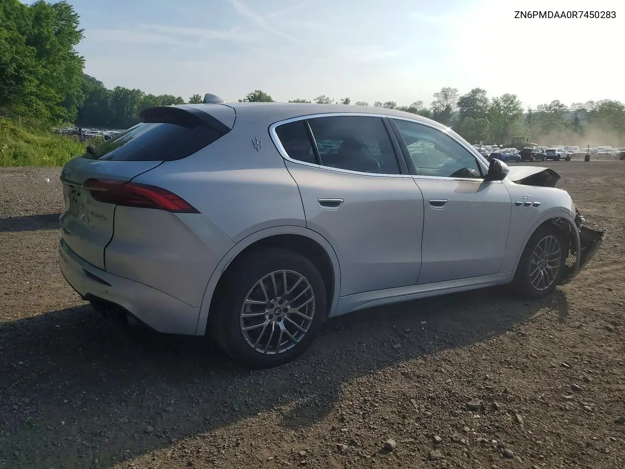 2024 Maserati Grecale Gt VIN: ZN6PMDAA0R7450283 Lot: 56680846