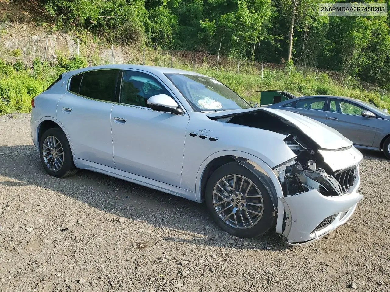 2024 Maserati Grecale Gt VIN: ZN6PMDAA0R7450283 Lot: 56680846