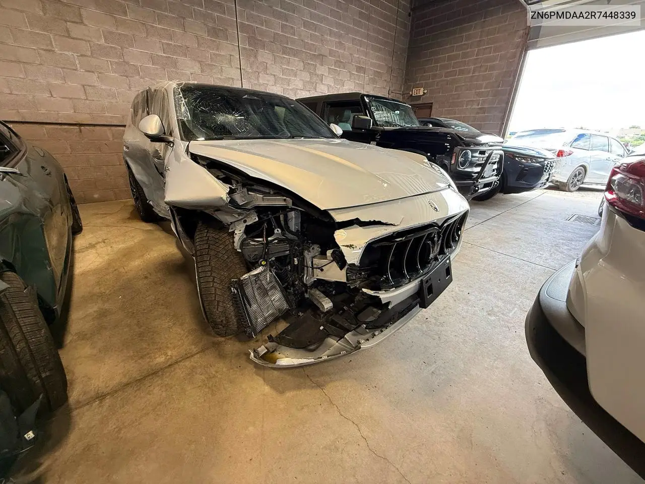 2024 Maserati Grecale Gt VIN: ZN6PMDAA2R7448339 Lot: 57970866