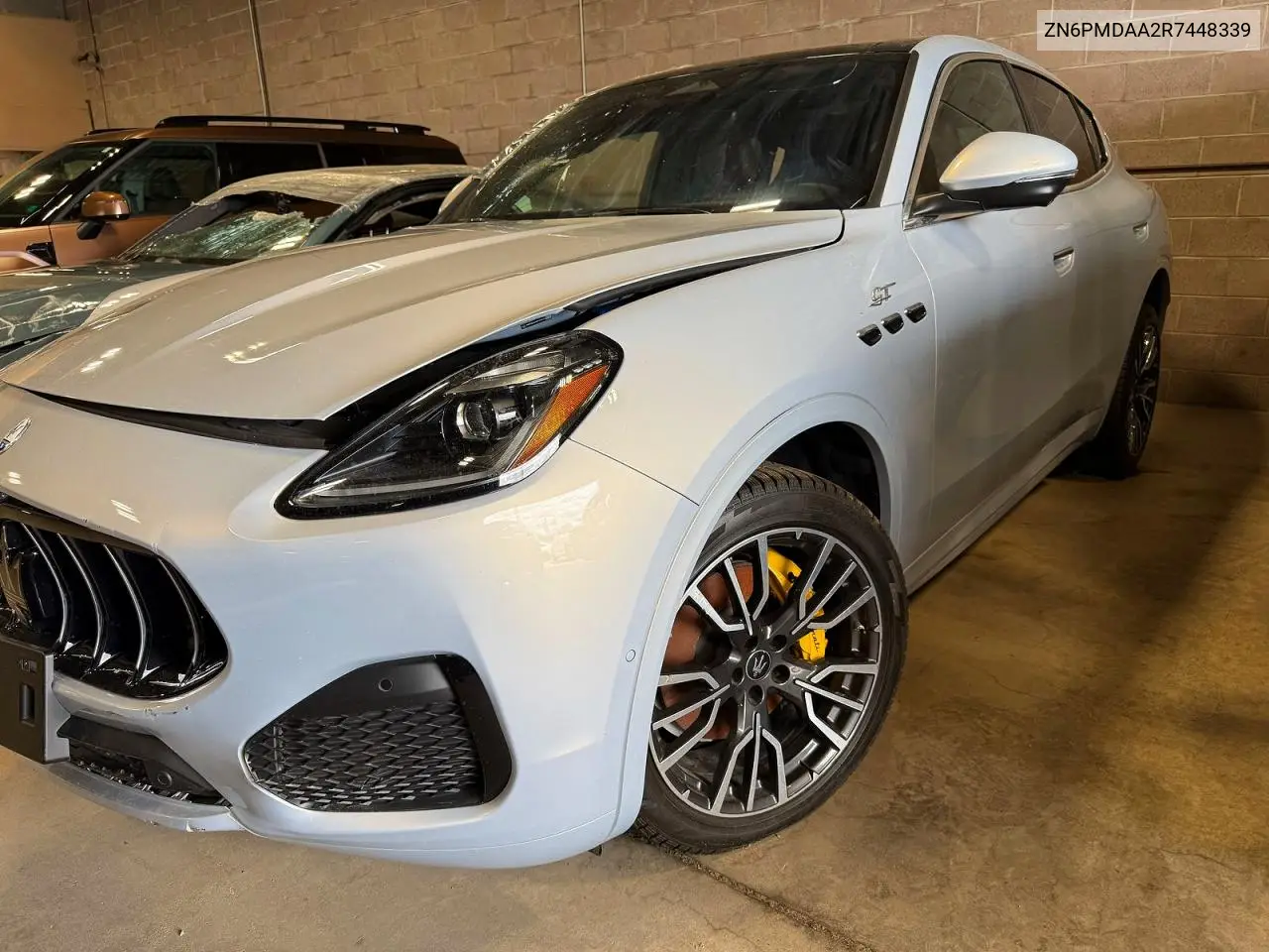 2024 Maserati Grecale Gt VIN: ZN6PMDAA2R7448339 Lot: 57970866