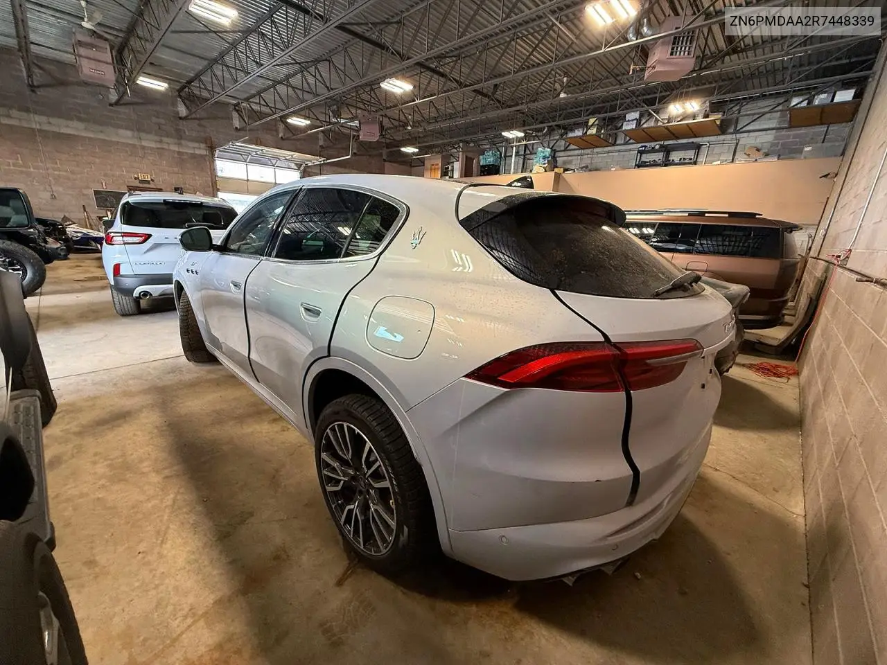 2024 Maserati Grecale Gt VIN: ZN6PMDAA2R7448339 Lot: 57970866