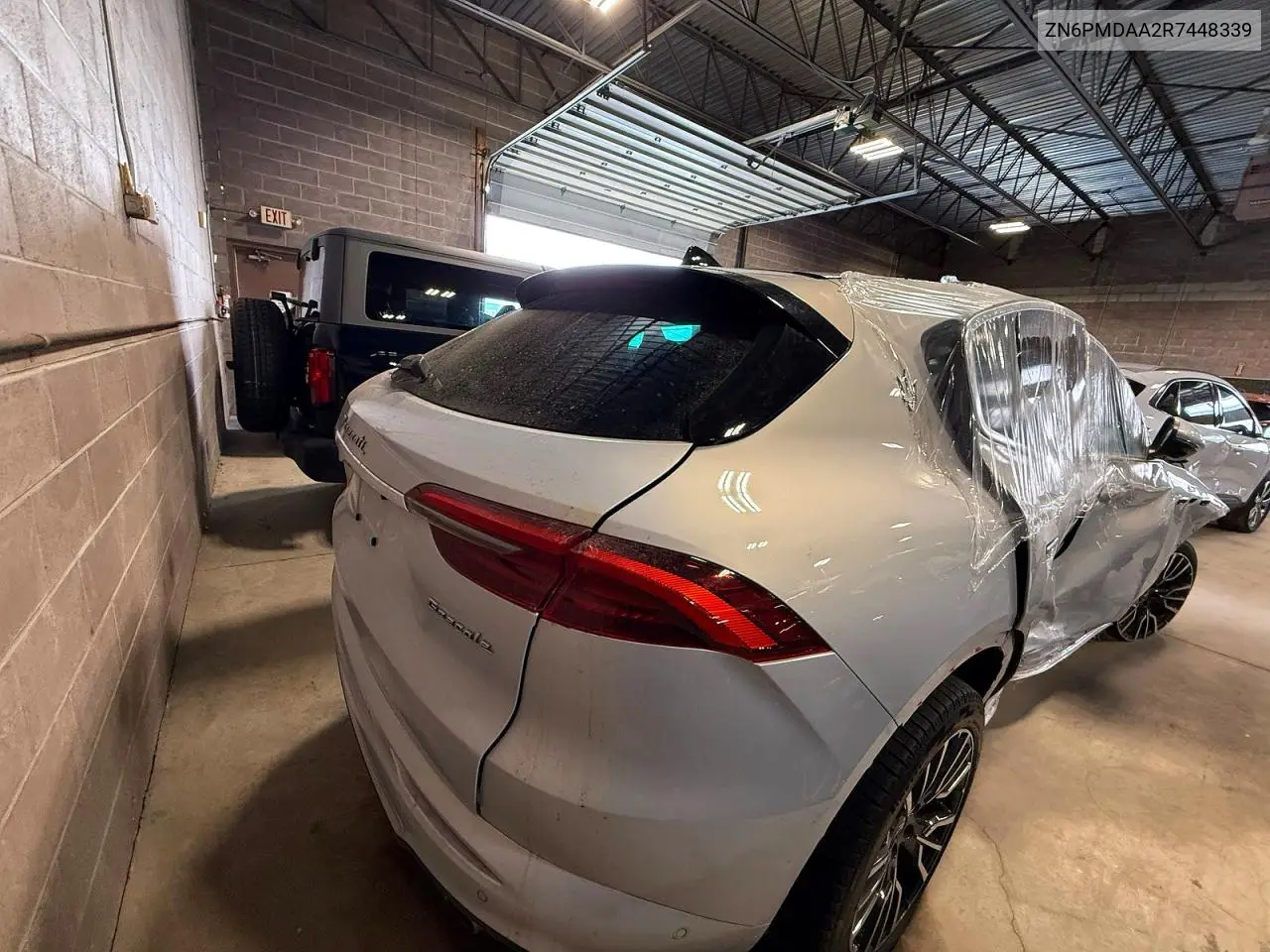 2024 Maserati Grecale Gt VIN: ZN6PMDAA2R7448339 Lot: 57970866