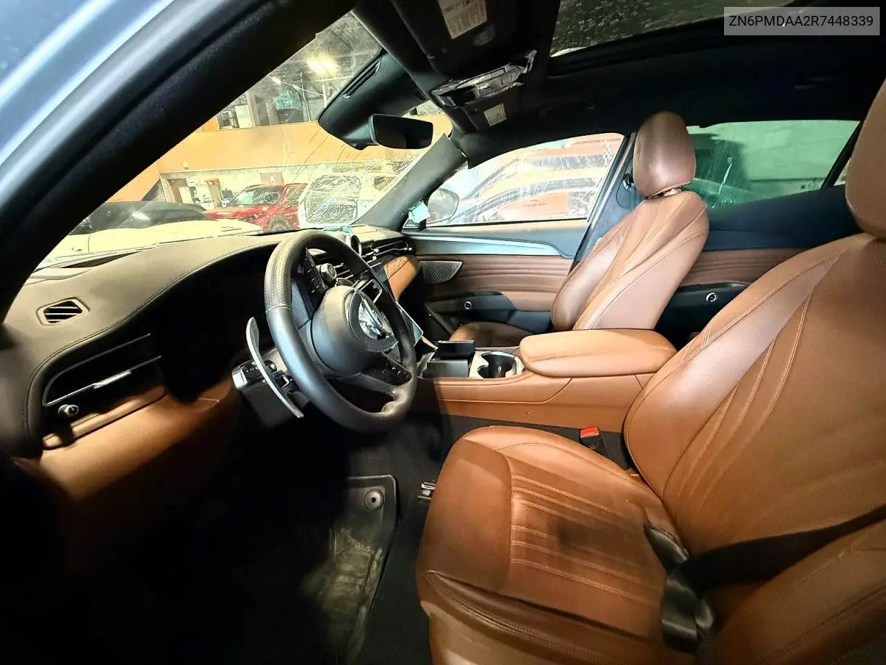2024 Maserati Grecale Gt VIN: ZN6PMDAA2R7448339 Lot: 57970866