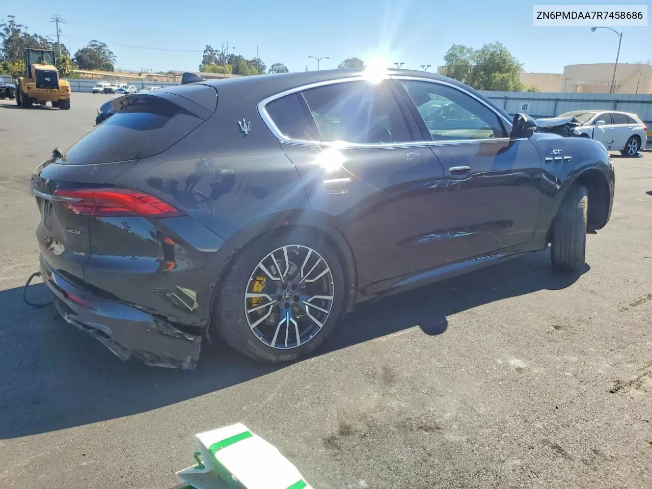 2024 Maserati Grecale Gt VIN: ZN6PMDAA7R7458686 Lot: 59402566