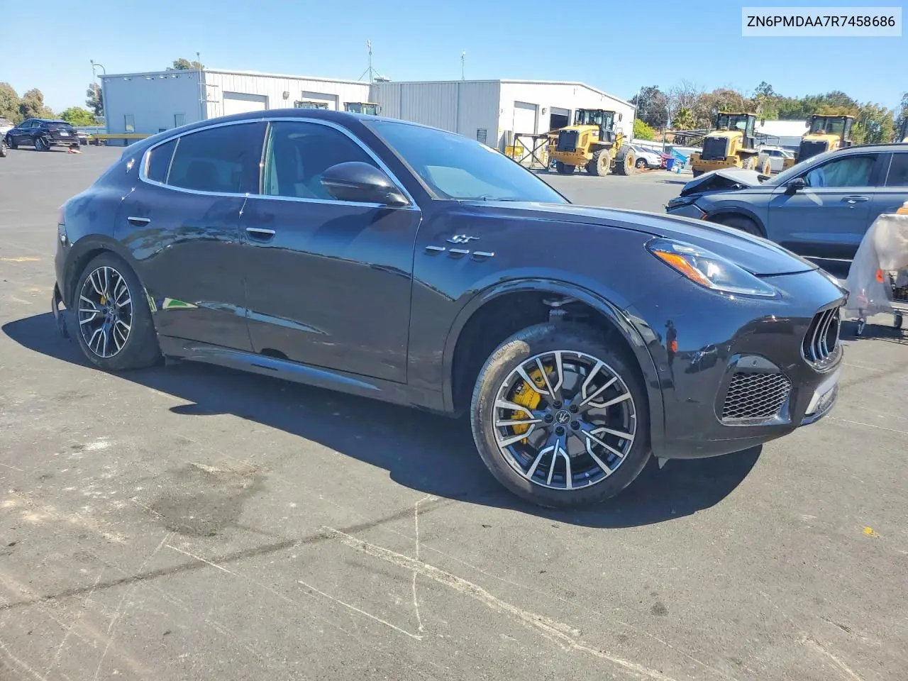 2024 Maserati Grecale Gt VIN: ZN6PMDAA7R7458686 Lot: 59402566