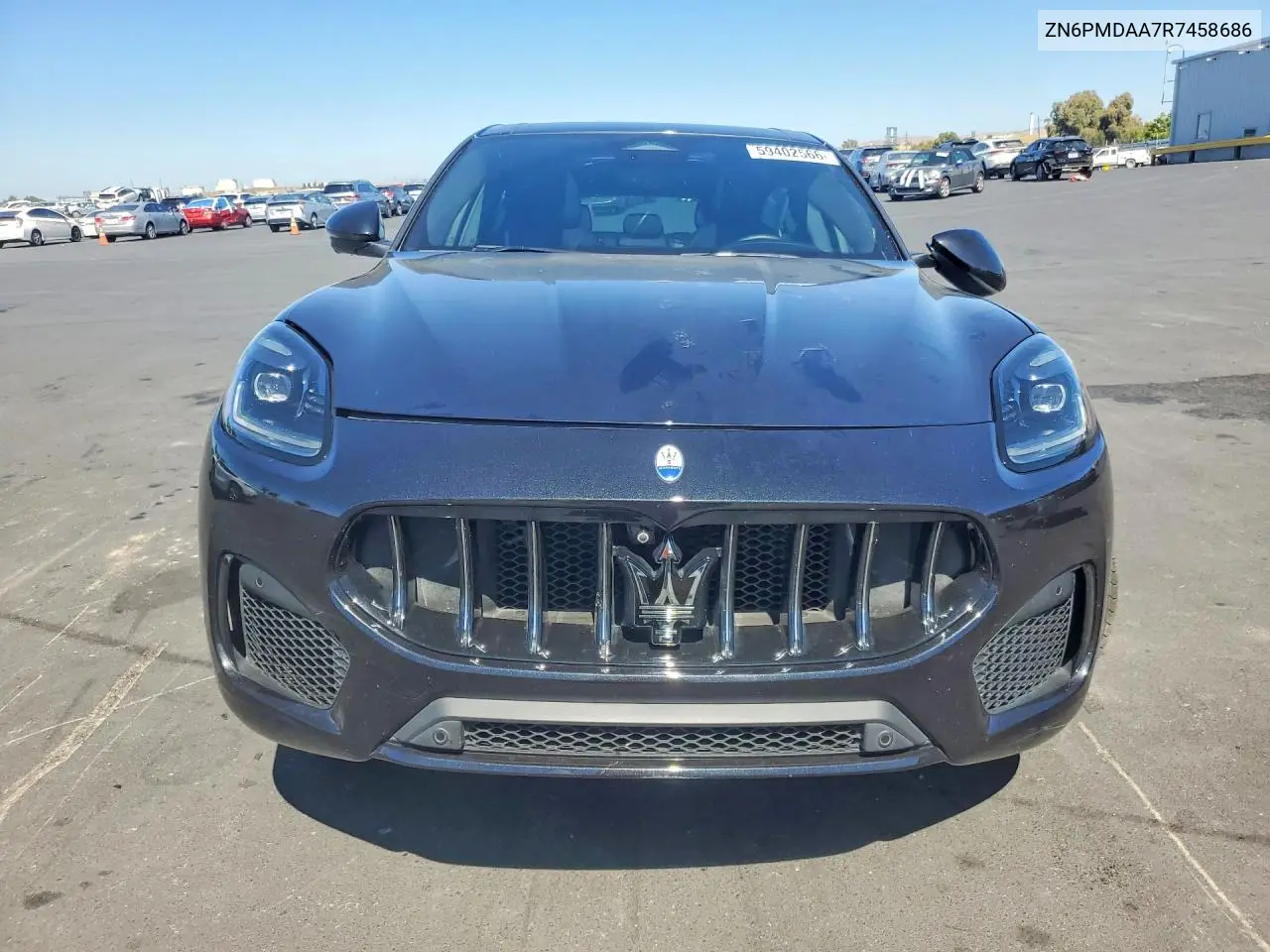 2024 Maserati Grecale Gt VIN: ZN6PMDAA7R7458686 Lot: 59402566