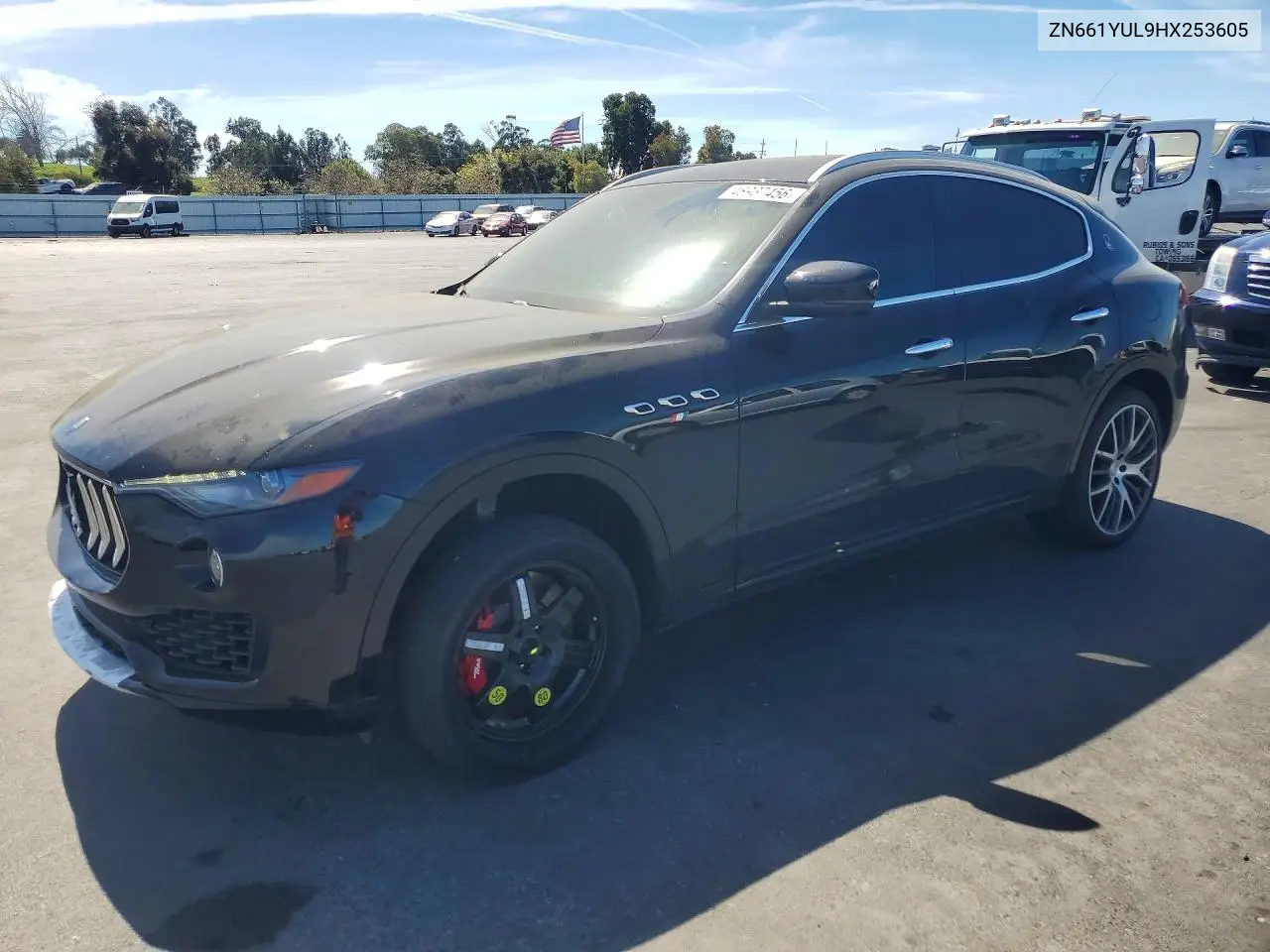 2017 Maserati Levante S Luxury VIN: ZN661YUL9HX253605 Lot: 46937456