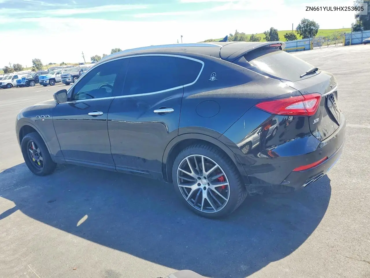 2017 Maserati Levante S Luxury VIN: ZN661YUL9HX253605 Lot: 46937456