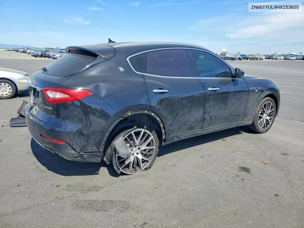 2017 Maserati Levante S Luxury VIN: ZN661YUL9HX253605 Lot: 46937456