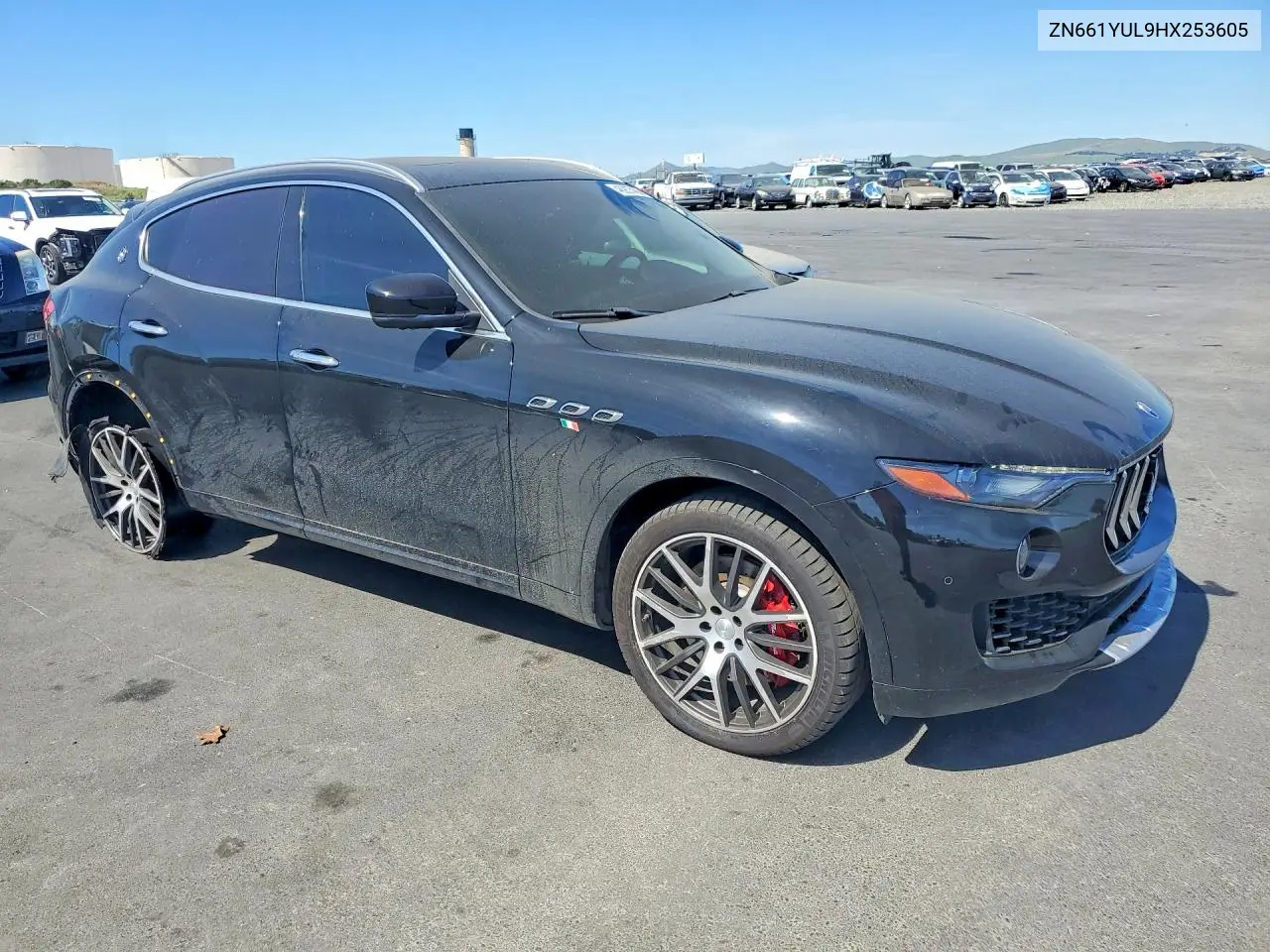 2017 Maserati Levante S Luxury VIN: ZN661YUL9HX253605 Lot: 46937456