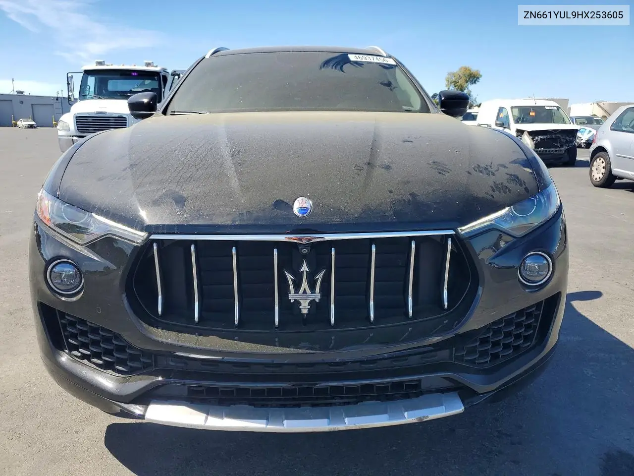 2017 Maserati Levante S Luxury VIN: ZN661YUL9HX253605 Lot: 46937456