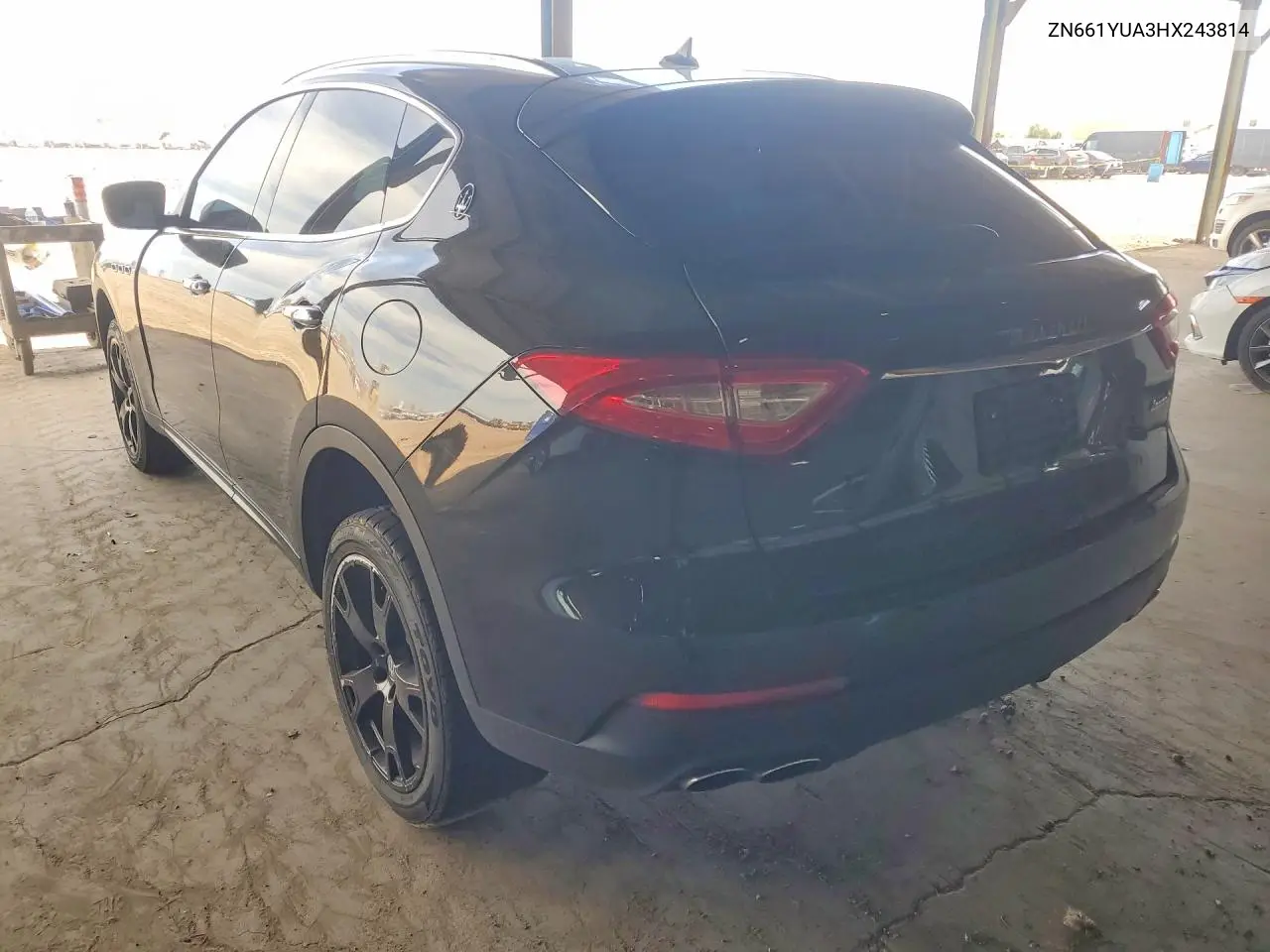 2017 Maserati Levante S VIN: ZN661YUA3HX243814 Lot: 48661076