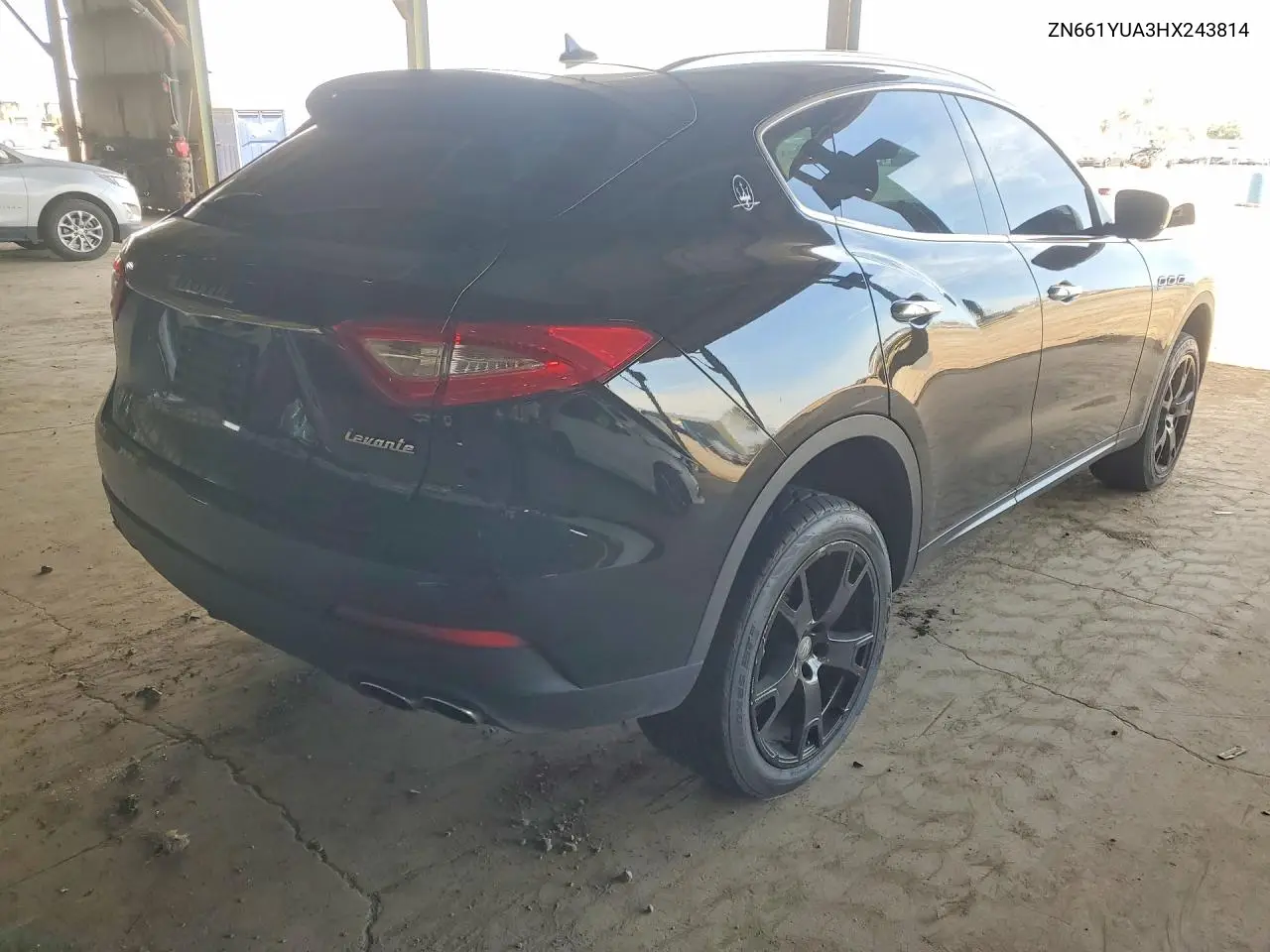 2017 Maserati Levante S VIN: ZN661YUA3HX243814 Lot: 48661076